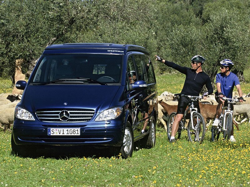 Mercedes-Benz Viano Marco Polo (2004)