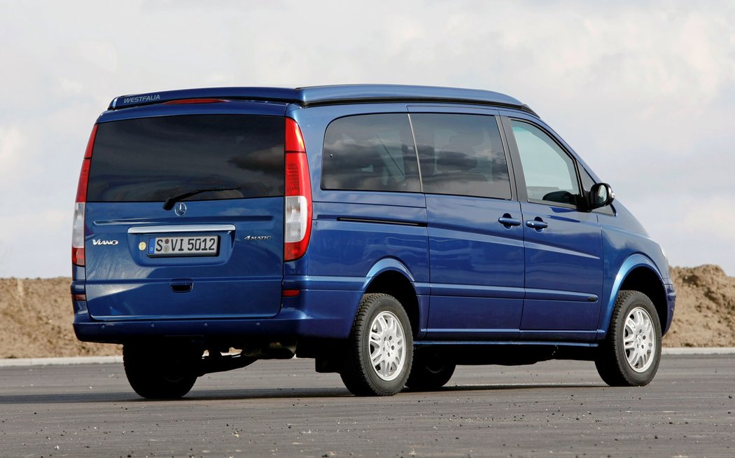 Mercedes-Benz Viano Marco Polo (2004)