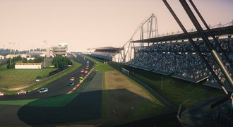 Úvodní části Mercedes-Benz Virtual GP 2019 dominoval Šmídl