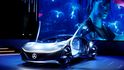 Mercedes-Benz na CES ukázal svou vizi vozu budoucnosti Mercedes-Benz na CES ukázal svou vizi vozu budoucnosti