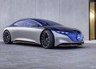 Mercedes-Benz Vision EQS: Elektrický luxus ve sportovním kabátě