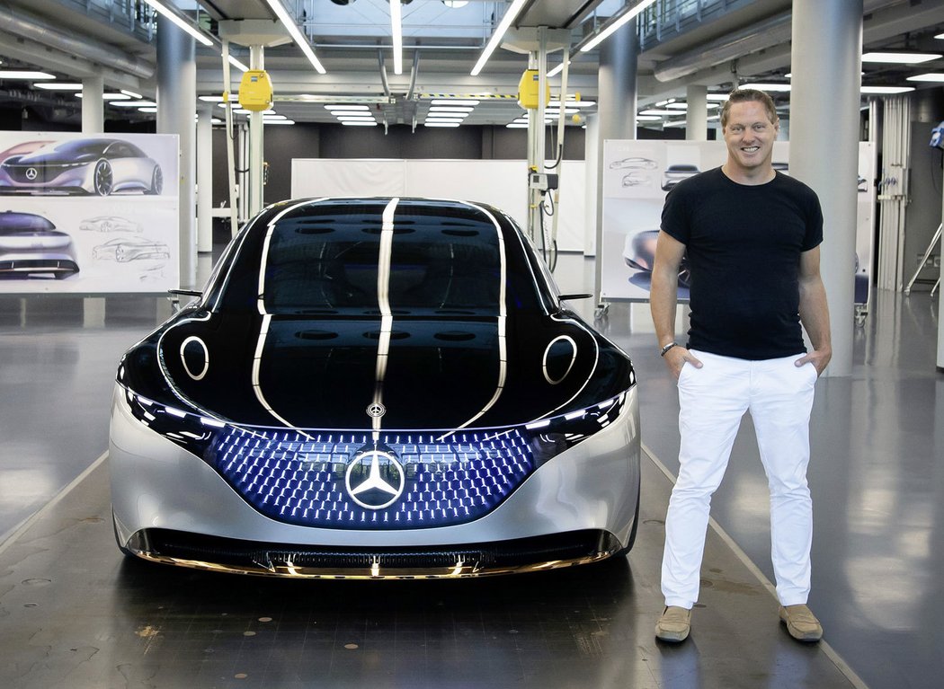 Mercedes-Benz Vision EQS