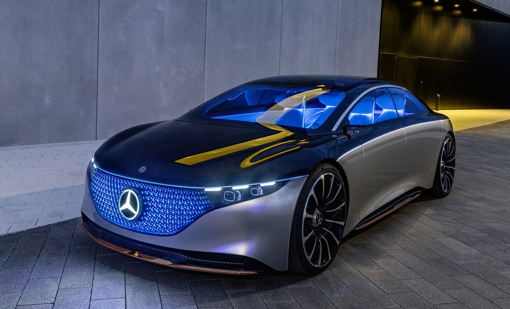 Mercedes-Benz Vision EQS