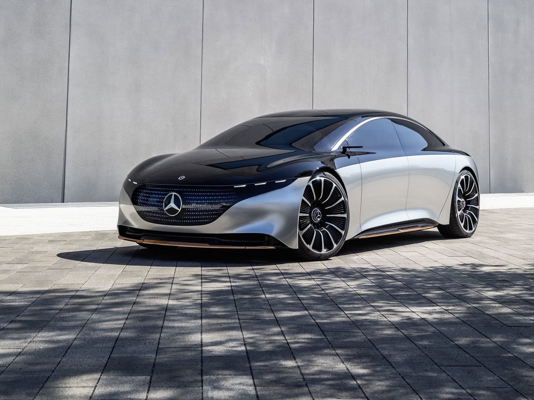 Mercedes-Benz Vision EQS