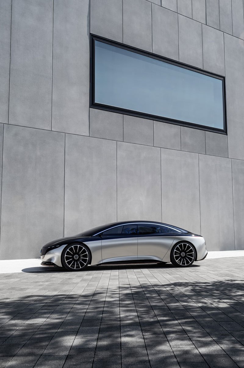 Mercedes-Benz Vision EQS