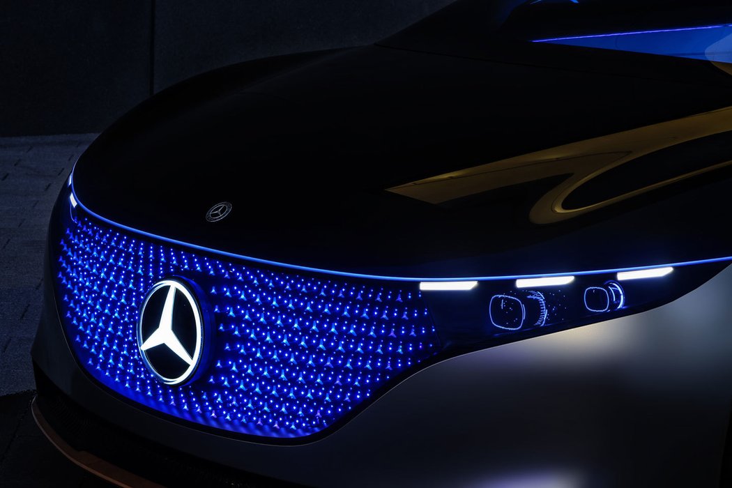 Mercedes-Benz Vision EQS