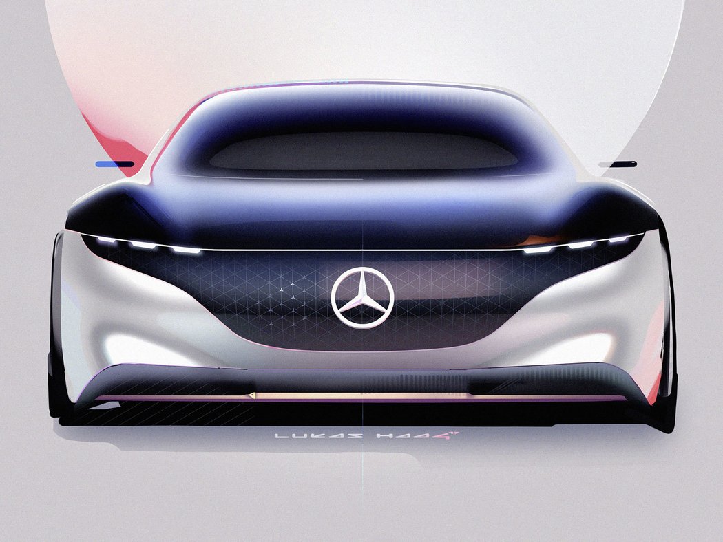 Mercedes-Benz Vision EQS