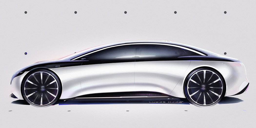 Mercedes-Benz Vision EQS