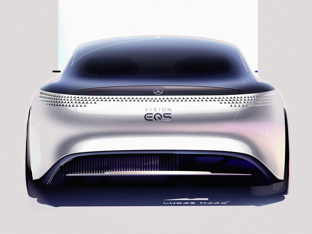 Mercedes-Benz Vision EQS