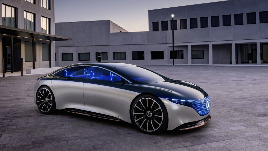 Mercedes-Benz Vision EQS