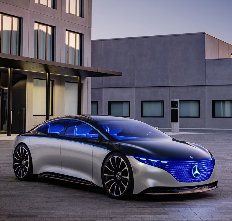 Mercedes-Benz Vision EQS