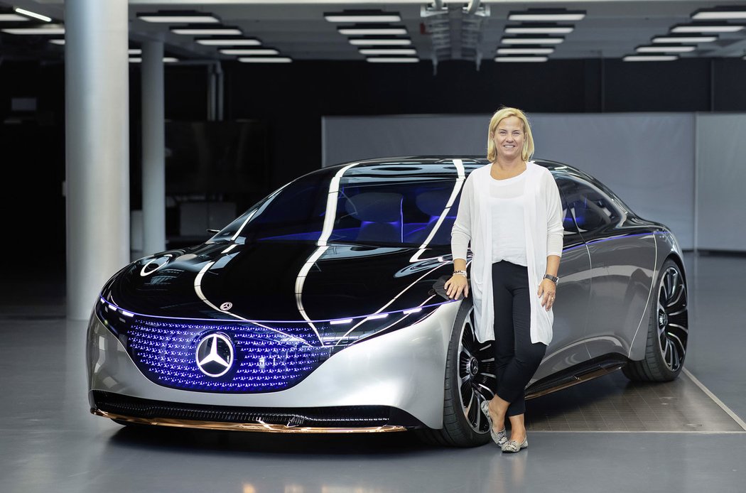 Mercedes-Benz Vision EQS