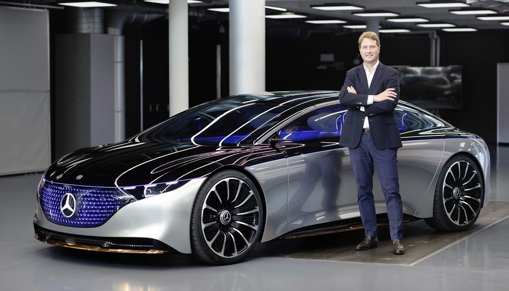 Mercedes-Benz Vision EQS