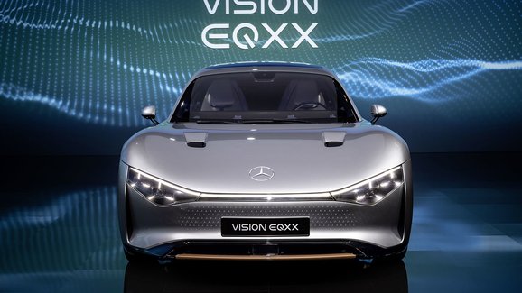 Mercedes prozradil, které kousky konceptu EQXX uvidíme u produkčních vozů