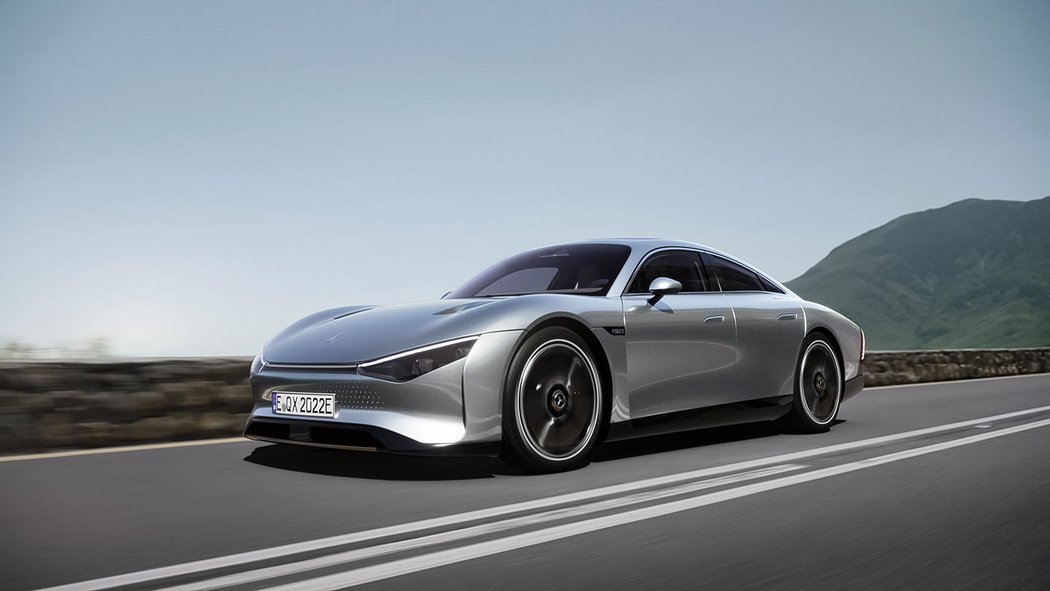 Mercedes-Benz VISION EQXX