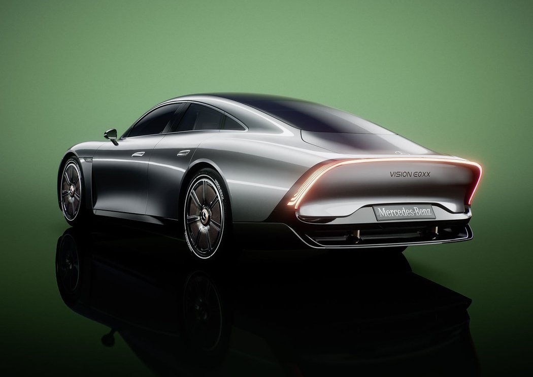 Mercedes-Benz VISION EQXX