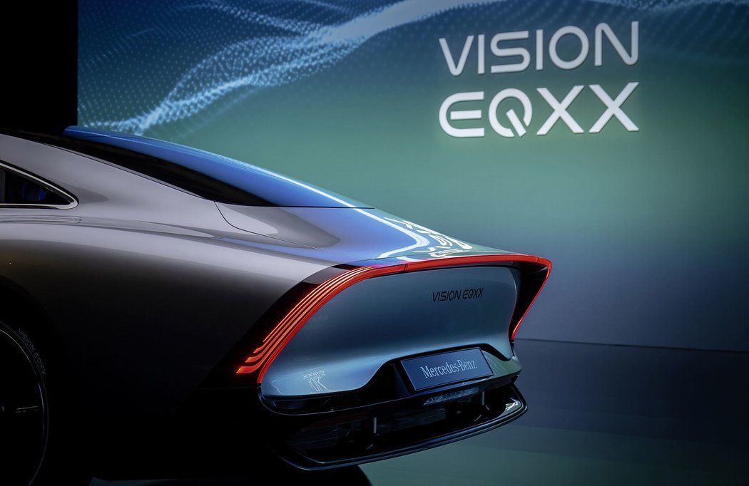 Mercedes-Benz VISION EQXX