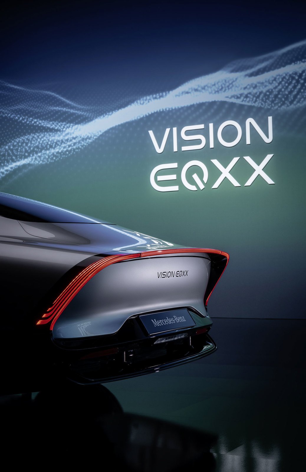 Mercedes-Benz VISION EQXX