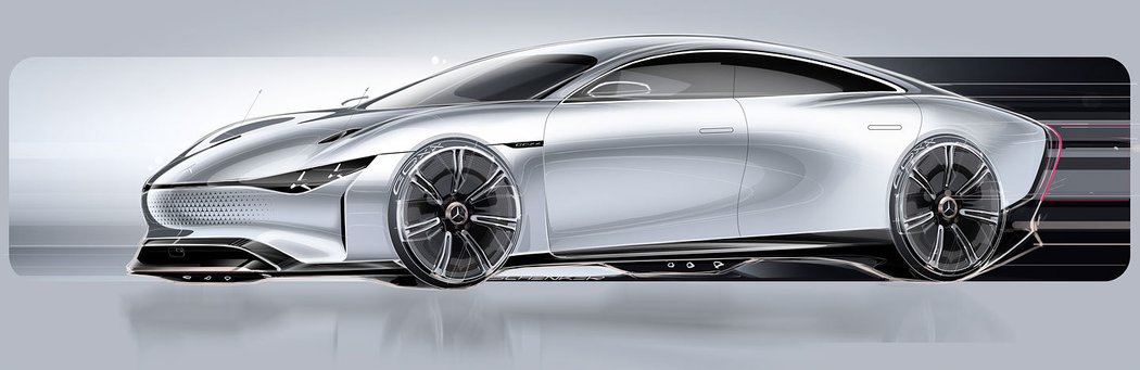 Mercedes-Benz VISION EQXX