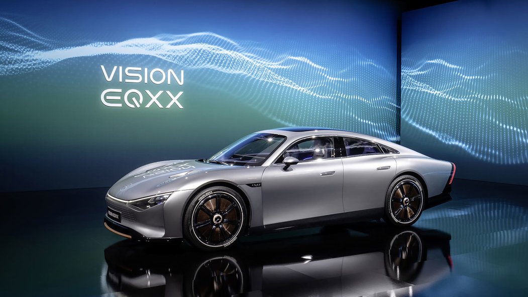 Automobilka u modelu EQXX slibuje dojezd až tisíc kilometrů.