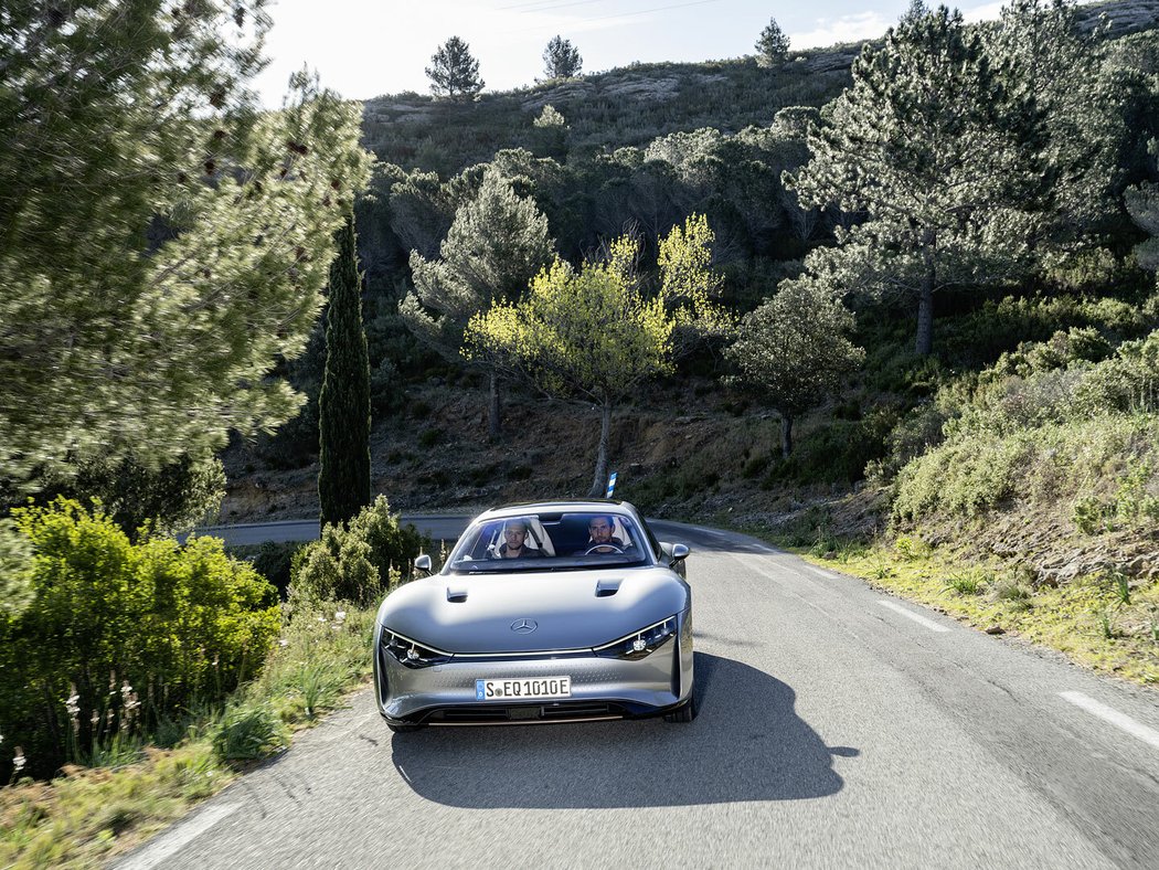 Mercedes-Benz Vision EQXX