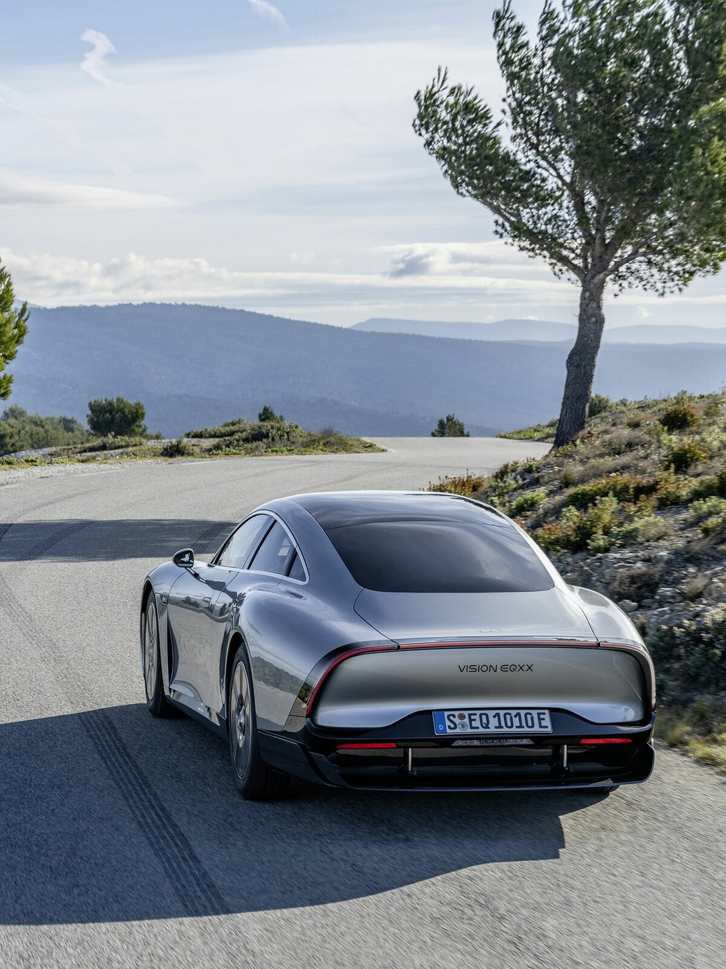 Mercedes-Benz Vision EQXX