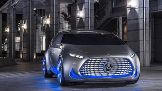 Mercedes zvažuje založení zvláštní značky pro elektromobily