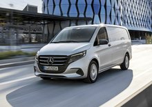 Za volantem modernizovaného Mercedesu Vito a eVito: Hromada elektroniky