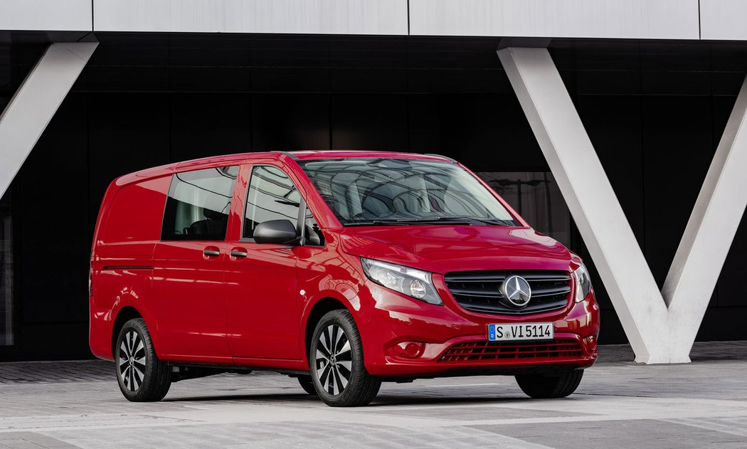 Mercedes-Benz Vito Mixto