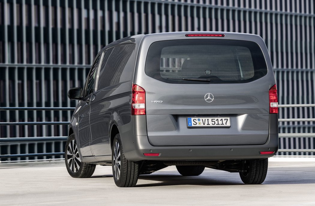 Mercedes-Benz Vito Panel Van