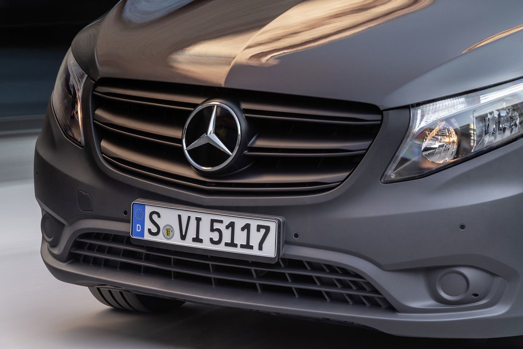 Mercedes-Benz Vito Panel Van