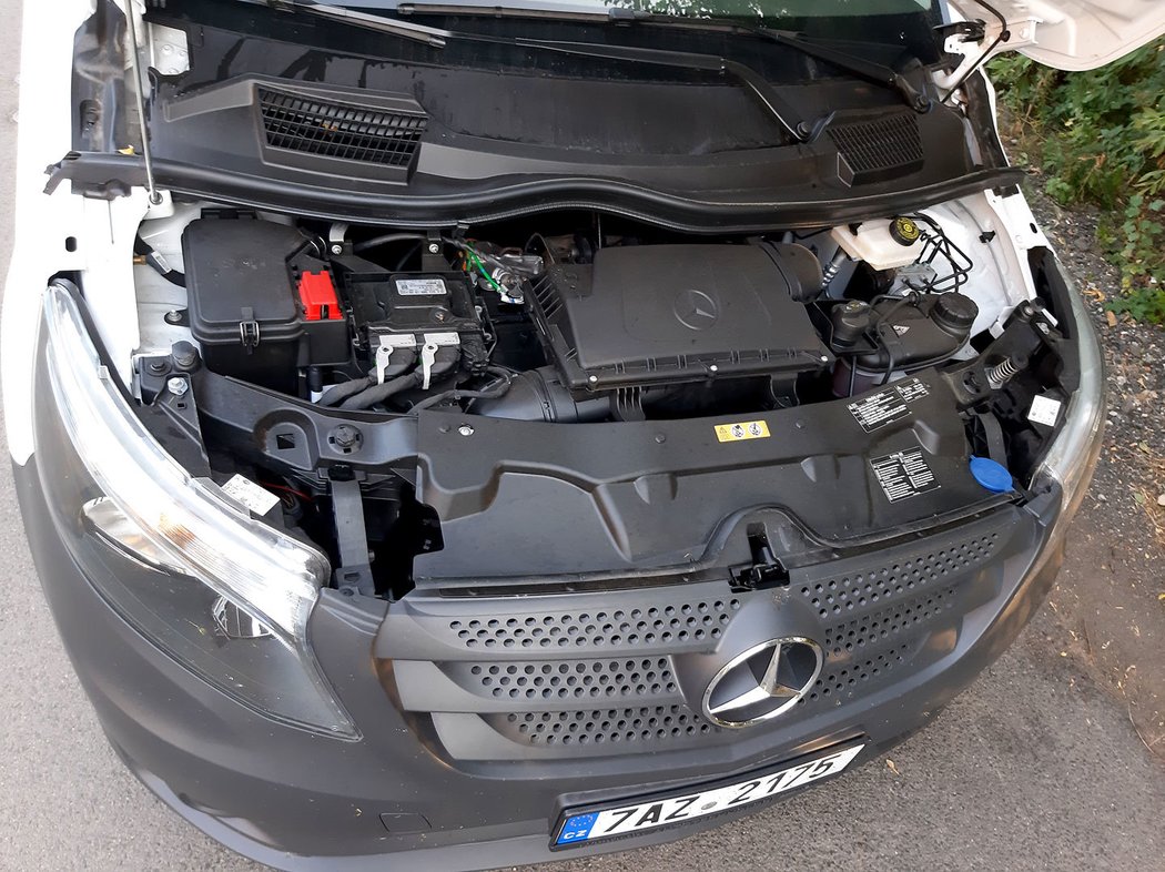 Mercedes-Benz Vito Worker+