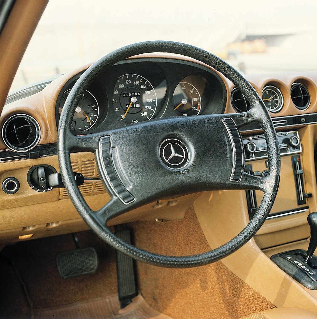 1971 Mercedes-Benz type 350 SL