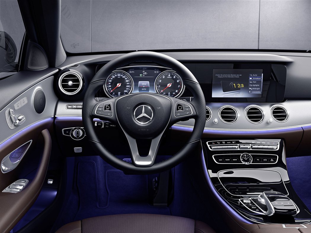 2016 Mercedes-Benz E