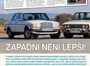 Mercedes-Benz W 123 vs. VAZ 21061