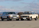 Mercedes-Benz W 123 vs. VAZ 21061