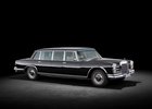 Miláček diktátorů slaví 60 let. Mercedes-Benz 600 „Grosser“ se představil v září 1963
