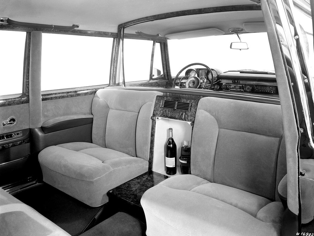Mercedes-Benz 600 Pullman W100 (1963)