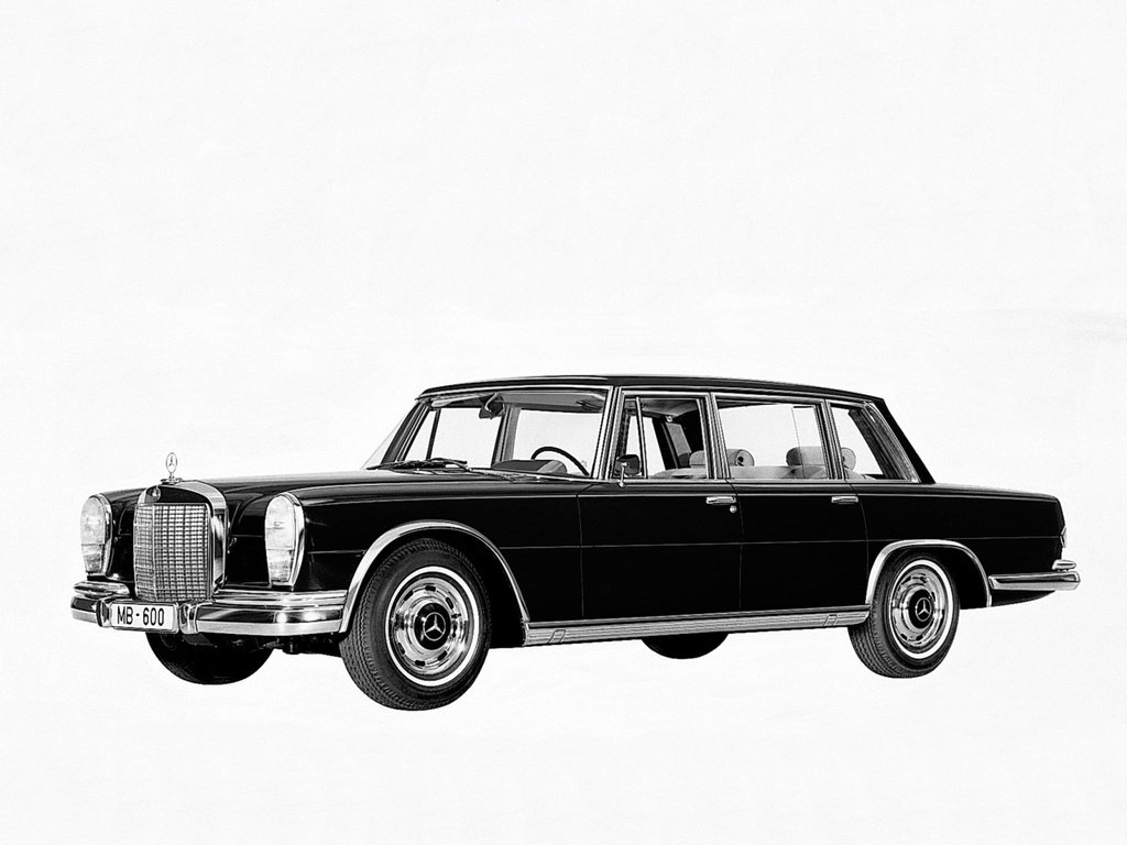 Mercedes-Benz 600 W100 (1963)