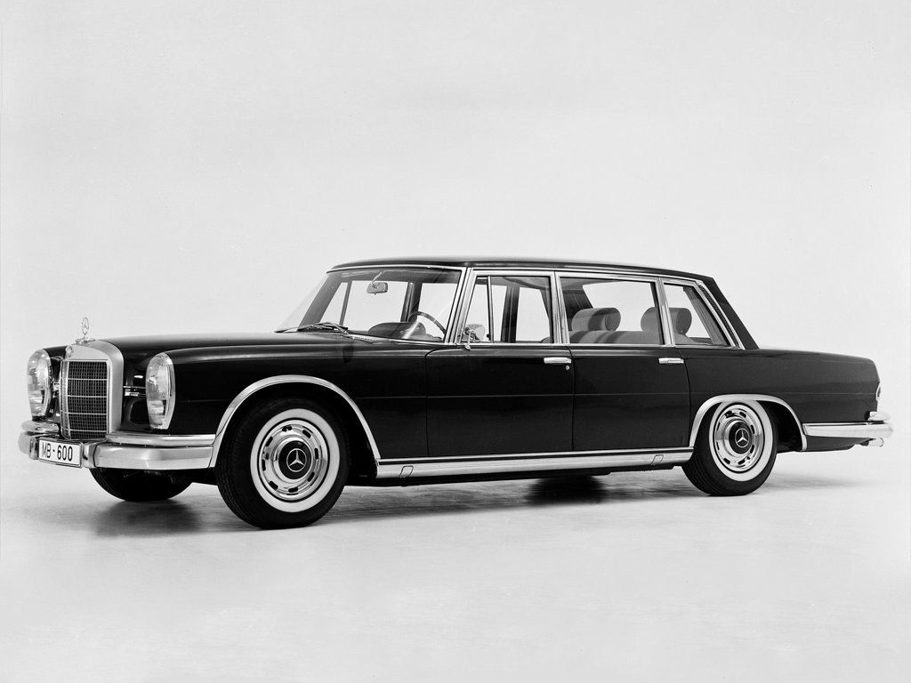 Mercedes-Benz 600 W100 (1963)