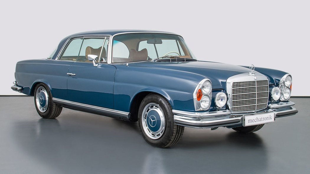 Mercedes-Benz W111 M-Coupe 5.5