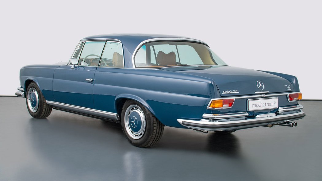Mercedes-Benz W111 M-Coupe 5.5