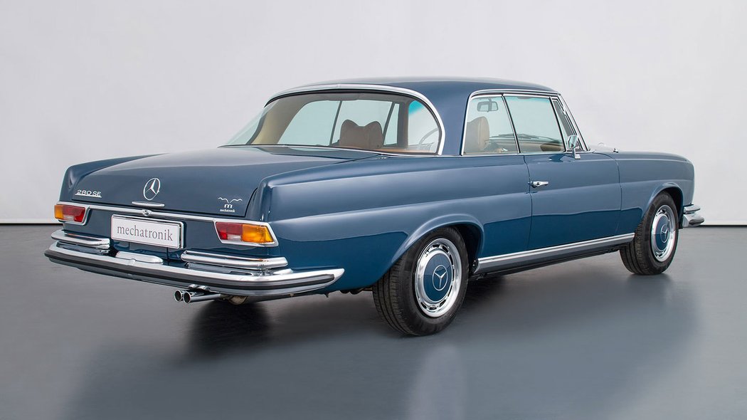 Mercedes-Benz W111 M-Coupe 5.5