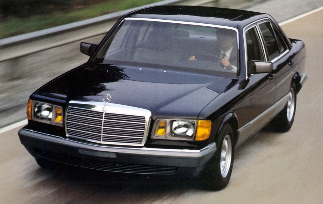 Mercedes-Benz 300 SD Turbodiesel (1980)