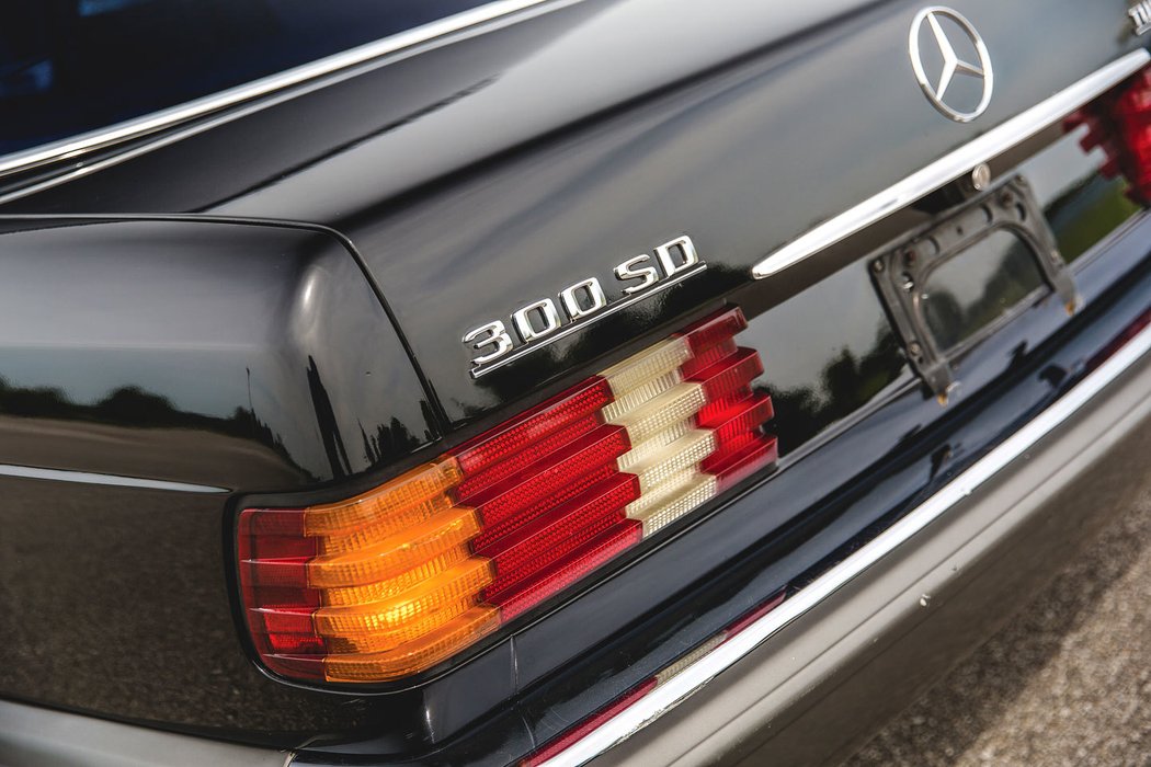 Mercedes-Benz 300 SD Turbodiesel (1980)