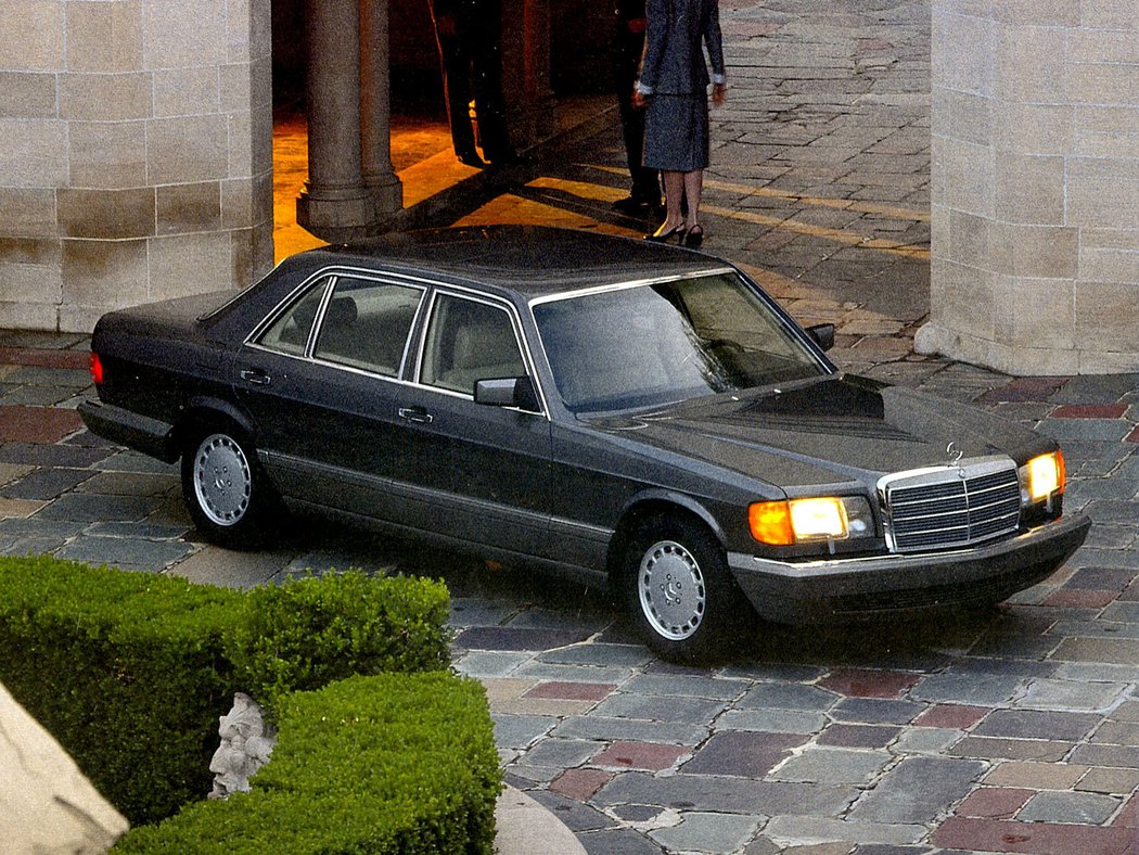 Mercedes-Benz 350 SDL Turbodiesel (1989)