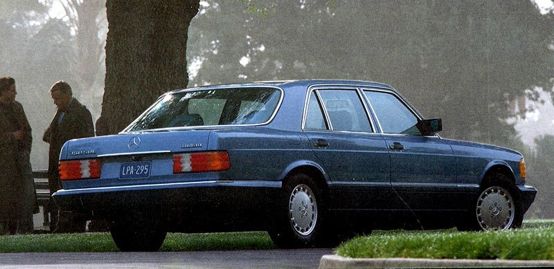 Mercedes-Benz 350 SDL Turbodiesel (1990)