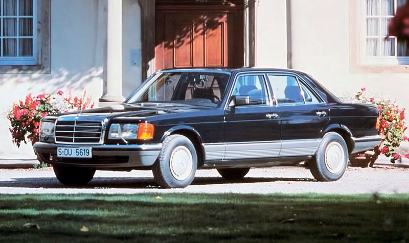 Mercedes-Benz 380 SEL (1980)