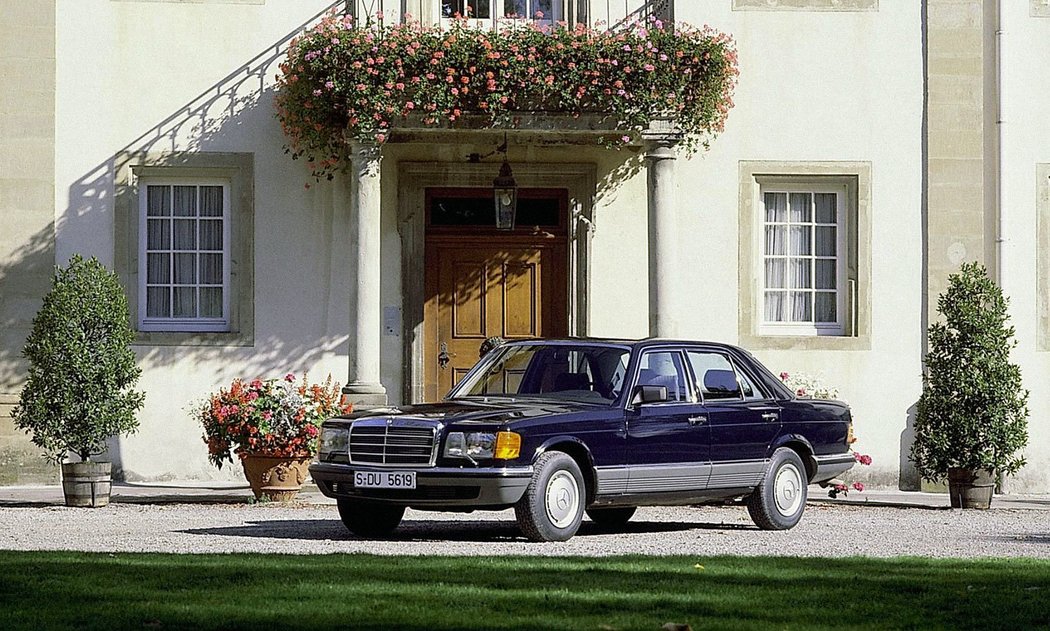 Mercedes-Benz 380 SEL (1980)