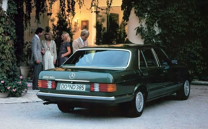 Mercedes-Benz 380 SEL (1980)